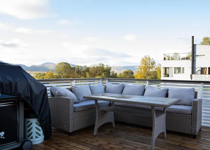 Arctic Panorama 빌라 트롬쇠